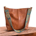 Linda - Bolso Bandolera con Correa Estampada