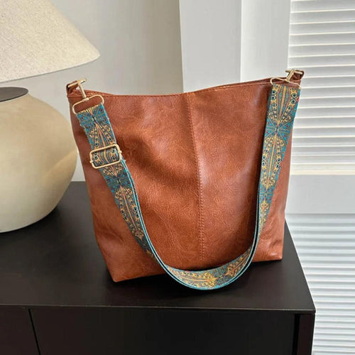 Linda - Bolso Bandolera con Correa Estampada