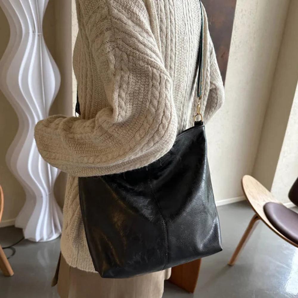 Linda - Bolso Bandolera con Correa Estampada
